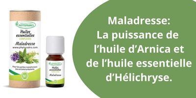 Le complexe d'huiles essentielles maladresse, tr&egrave;s efficace pour &eacute;viter les bleus