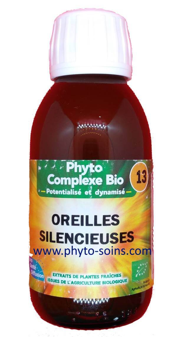 phyto-complexe oreilles silencieuses