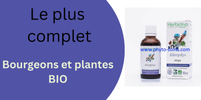 L'allergolys: plantes et bourgeons contre les allergies