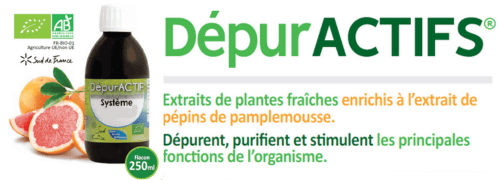 Dépur actif laboratoire phytofrance par phyto-soins