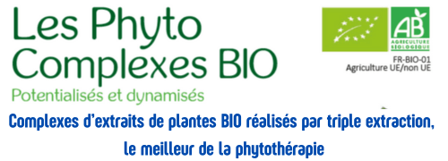 la gamme des phyto-complexe: Synergie d'EPS