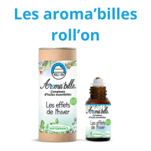 Les aroma'bille roll-on