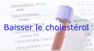 baisser votre cholestérol naturellement