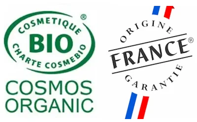 label cosmos organic et france