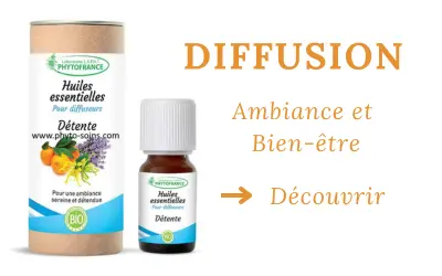 Mélange d'huiles essentielles pour diffuseur