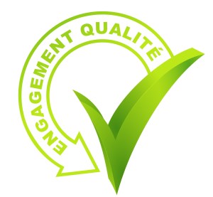 La qualité: le plus important de nos engagements