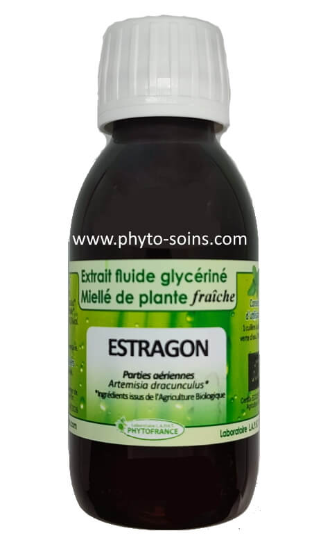 Extrait fluide glycériné d'Estragon
