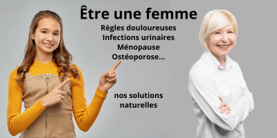 Les plantes des r&egrave;gles douloureuses, de la m&eacute;nopause, des infections urinaires, de l'ost&eacute;oporose...
