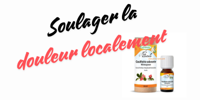 Soulager la douleur localement