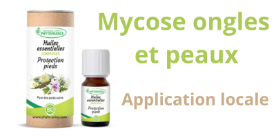 Mycose ongles et peau: les huiles essentielles