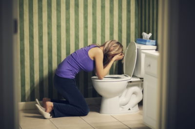 CBD et nausées/vomissement
