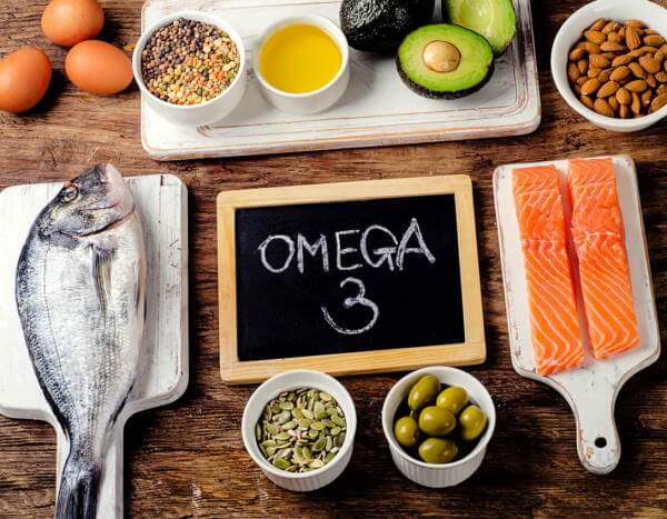 Les compléments alimentaires d'oméga-3