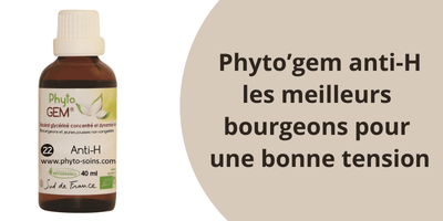 le phyto'gem anti-h: bourgeons pour la tension