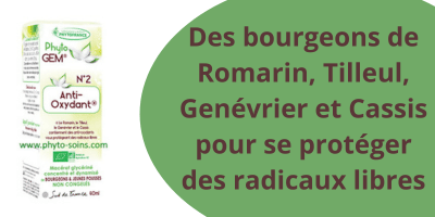 Le complexe de mac&eacute;rat de bourgeons anti-oxydant