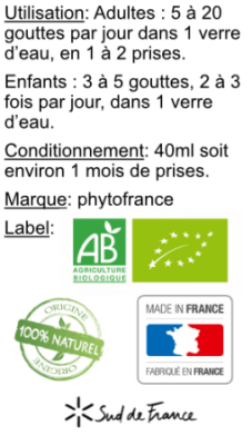 Le phyto'gem foie digestion aide en cas de foie fatigué, vésicule biliaire obstrué et dès que la digestion est difficile