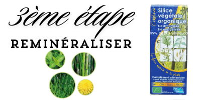 3&egrave;me &eacute;tape: Remin&eacute;raliser