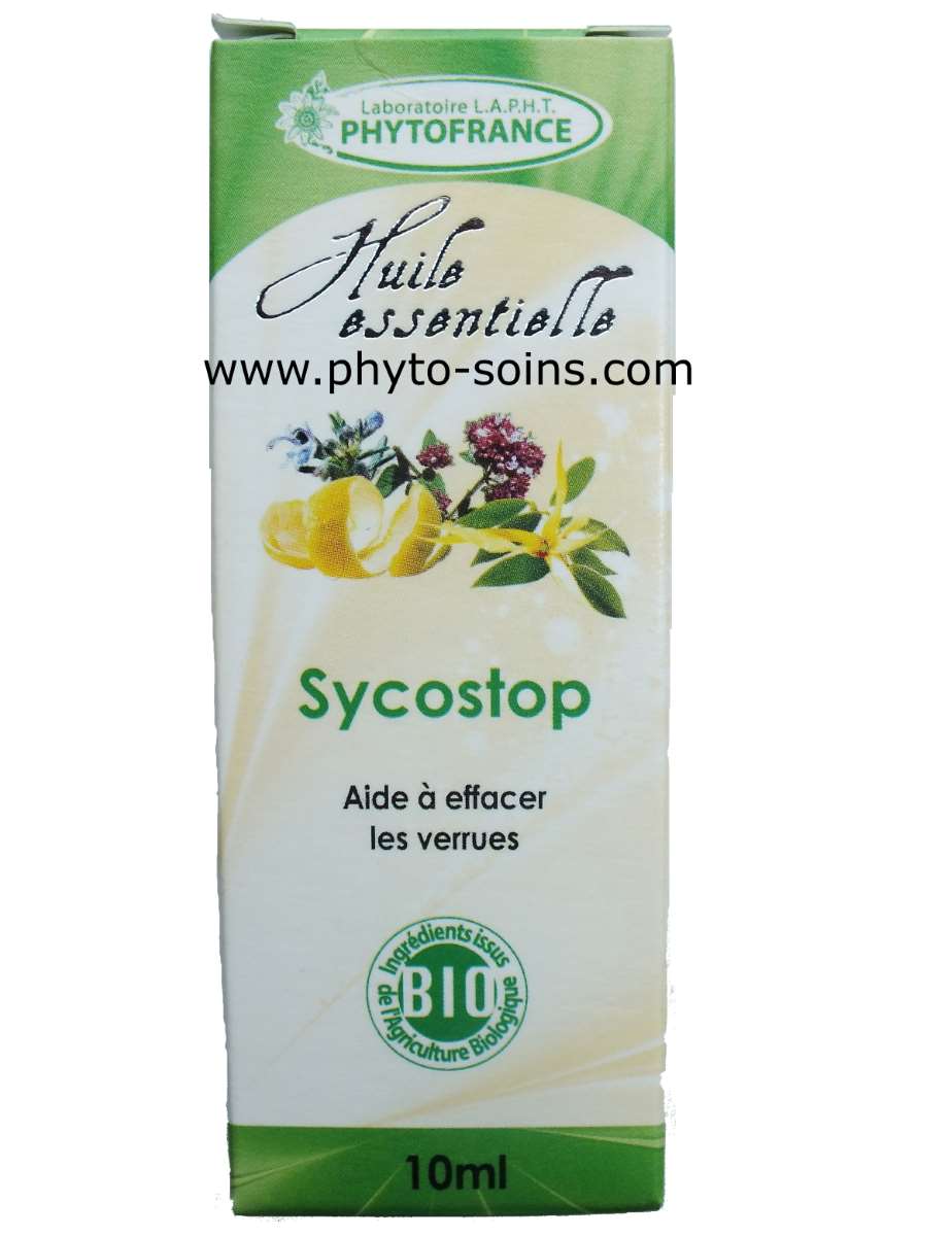 sycostop traitement par les huiles essentielles des verrues | phyto-soins