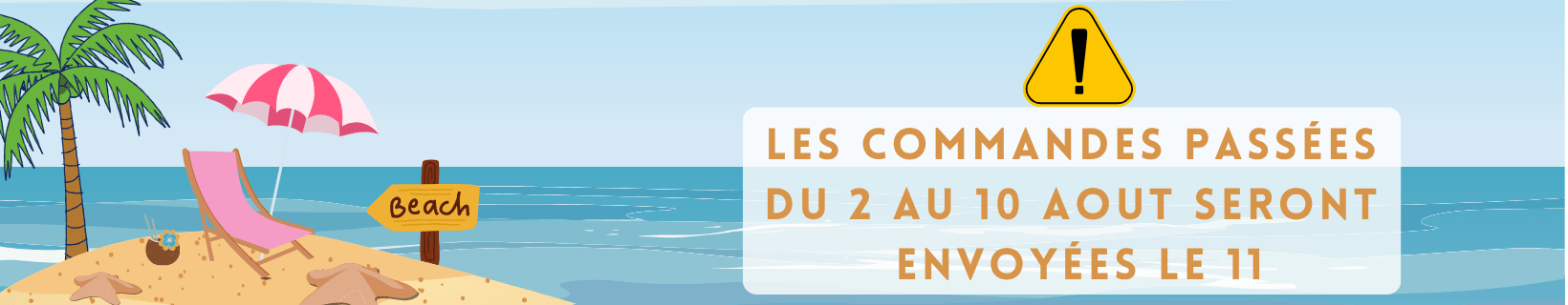 fermeture pour vacances