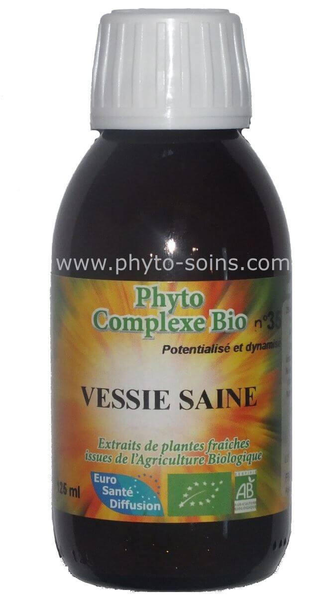 Le phyto-complexe vessie saine du laboratoire phytofrance |phyto-soins