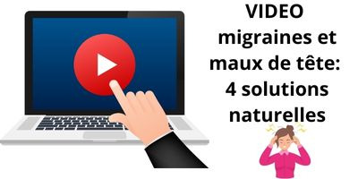 Migraines & maux de tête : 4 solutions naturelles qui soulagent vraiment